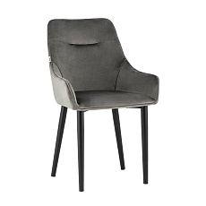 Кухонный стул Stool Group Джоан велюр тёмно-серый AV 420-H18-08