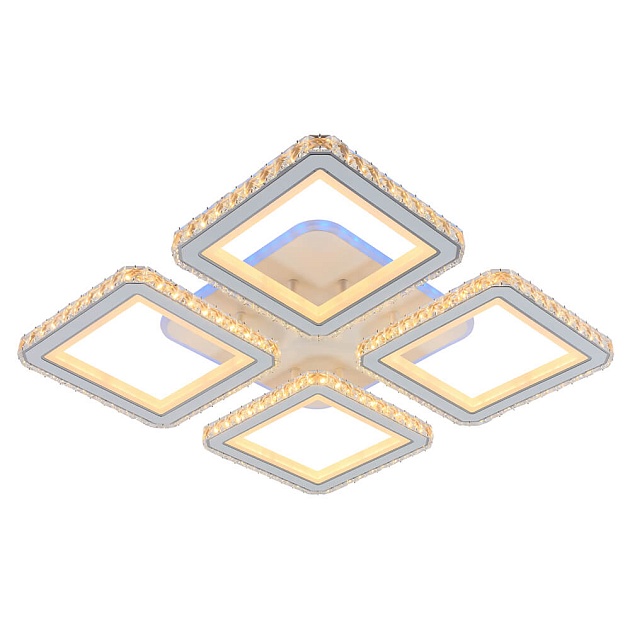 Потолочная светодиодная люстра Profit Light 8048/4 WHT Фото № 1
