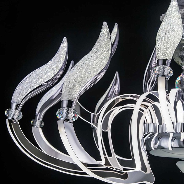 Подвесная светодиодная люстра Citilux Diva EL339P12 Фото № 7