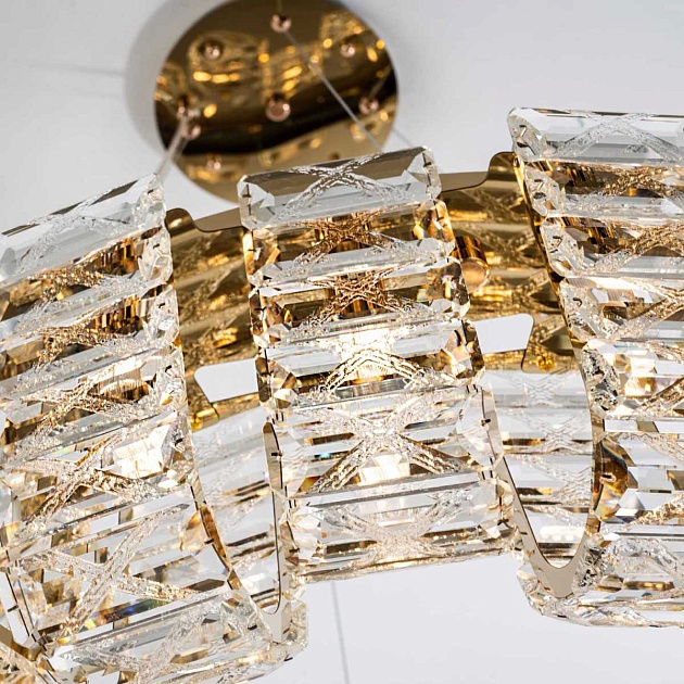 Подвесная люстра Modelux ML.755.24 GD Фото № 5