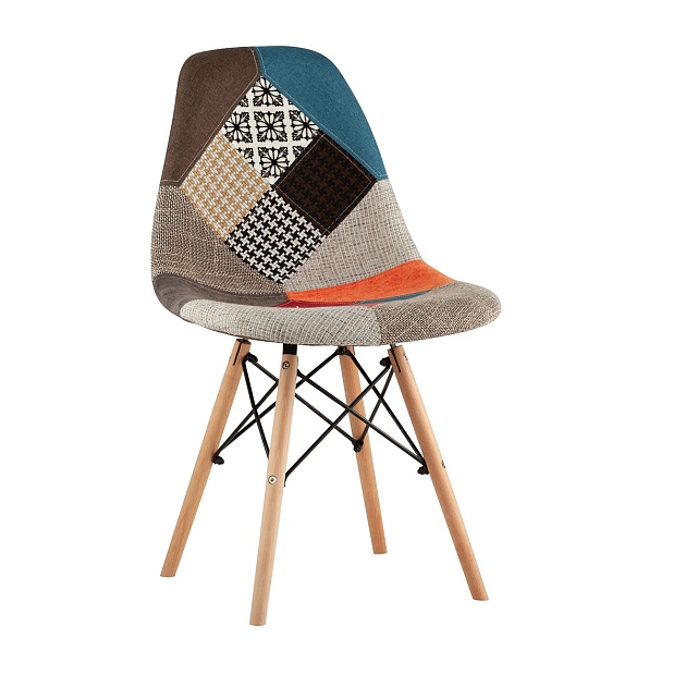 Кухонный стул Stool Group DSW пэчворк УТ000001851 Фото № 1