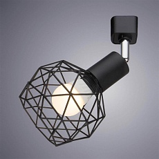 Трековый светильник Arte Lamp A6141PL-1BK 1