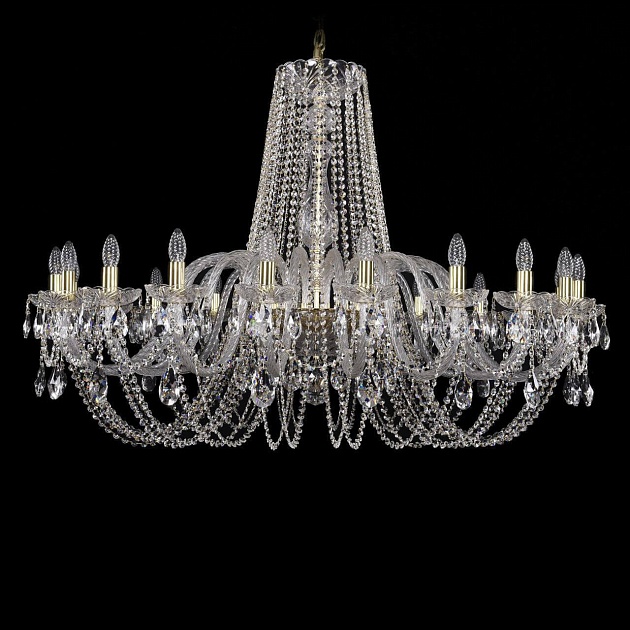 Подвесная люстра Bohemia Ivele 1402/20/460 G Фото № 1
