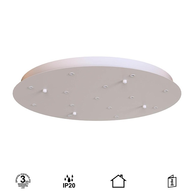 Потолочное основание Mantra Modular Light Florones 9370 Фото № 4