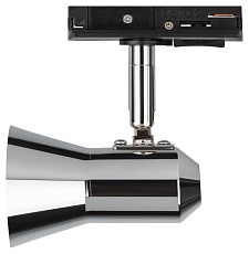 Трековый светильник однофазный ЭРА Taper TR37-GU10 CH Б0053305 3