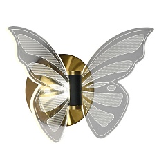 Бра Natali Kovaltseva Butterflies Led Lamps 81115/1W Gold