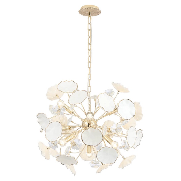 Подвесная люстра Crystal Lux Margo SP9 Фото № 1