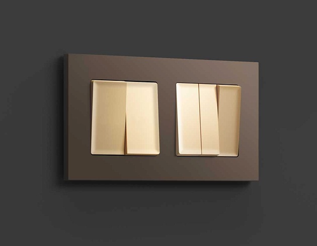 Лицевая панель выключателя AMBRELLA VOLT AP6030 изображение 2 Лицевая панель выключателя AMBRELLA VOLT AP6030 Фото № 2