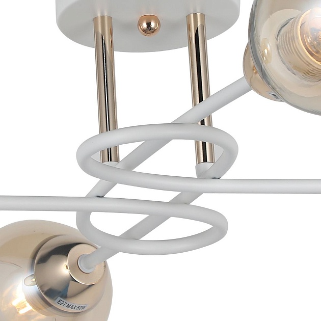 Потолочная люстра Illumico IL8263-4COU-79 WH GD Фото № 3