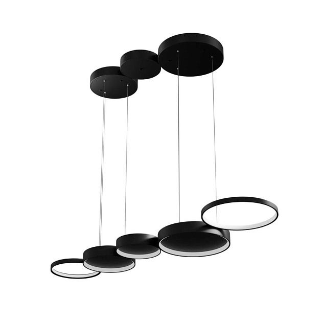 Подвесная люстра Lightera Kioga LE110L-5B Фото № 5