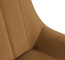 Полубарный стул Sheffilton SHT-ST37/S80-1 горчичный/темный орех/черный 7892857203 2