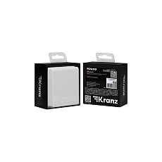 Вывод кабеля ROUND перламутр KRANZ KR-78-0736-1 1