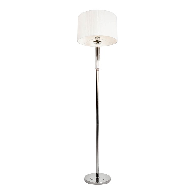 Торшер iLamp Alexa F2404-1 Nickel изображение 3 Торшер iLamp Alexa F2404-1 Nickel Фото № 3