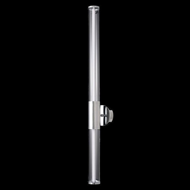 Настенный светодиодный светильник Crystal Lux Lineup AP18W Led Chrome Фото № 3