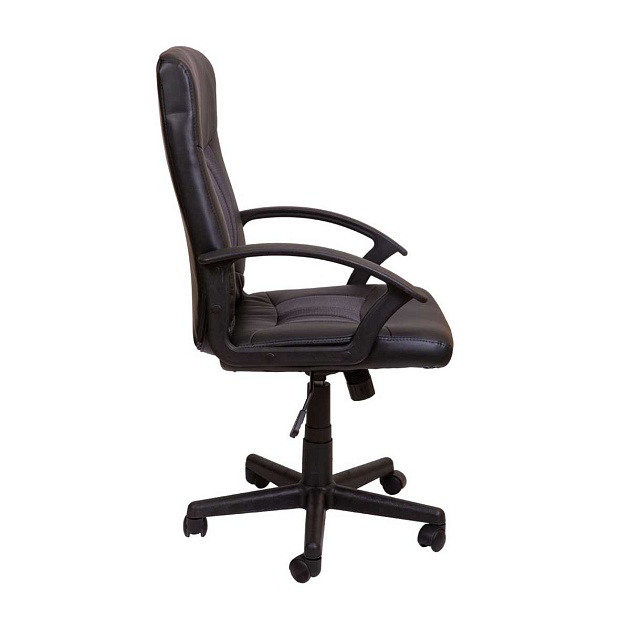 Кресло руководителя AksHome Polo чёрный, экокожа 45809 изображение 3 Кресло руководителя AksHome Polo чёрный, экокожа 45809 Фото № 3