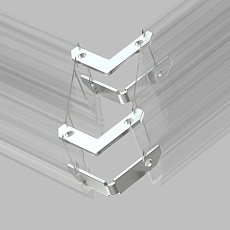 Комплект угловых соединителей шинопровода Denkirs Smart One (4 шт.) TR2027-AL 4