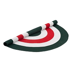 Ковер Tkano из хлопка Target темно-зеленого цвета из коллекции Ethnic, Ø150 см TK22-DR0029 2