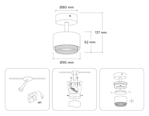 Спот Ambrella light Techno Spot Techno family TN71282 Фото № 7
