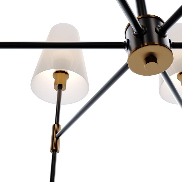 Подвесная люстра Freya Tida FR5196PL-06BBS изображение 6 Подвесная люстра Freya Tida FR5196PL-06BBS Фото № 6