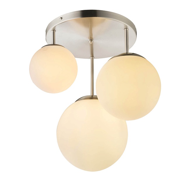 Подвесная люстра Globo Joel 1581-3DR изображение 1 Подвесная люстра Globo Joel 1581-3DR Фото № 1