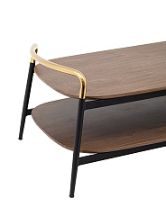 Журнальный стол Stool Group Нолан 120*60 темное дерево УТ000035756 1