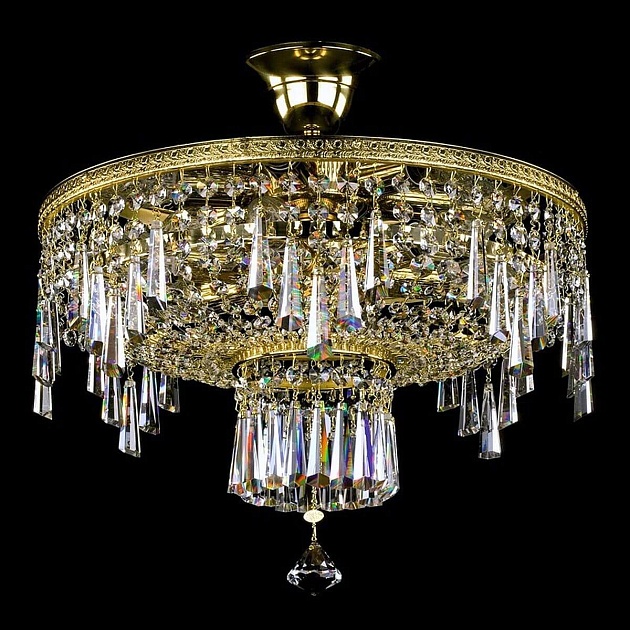 Потолочный светильник Artglass Iris Dia 400 CE Фото № 1