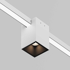 Уличный трековый светильник Maytoni Outdoor O-TR01-3-S-16WW3K 1