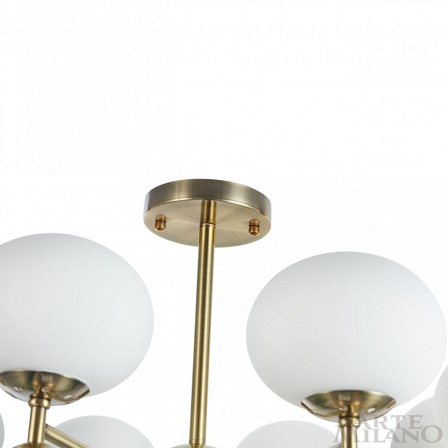Потолочная люстра Arte Milano Neapolis70307 270307/8 GD Фото № 3