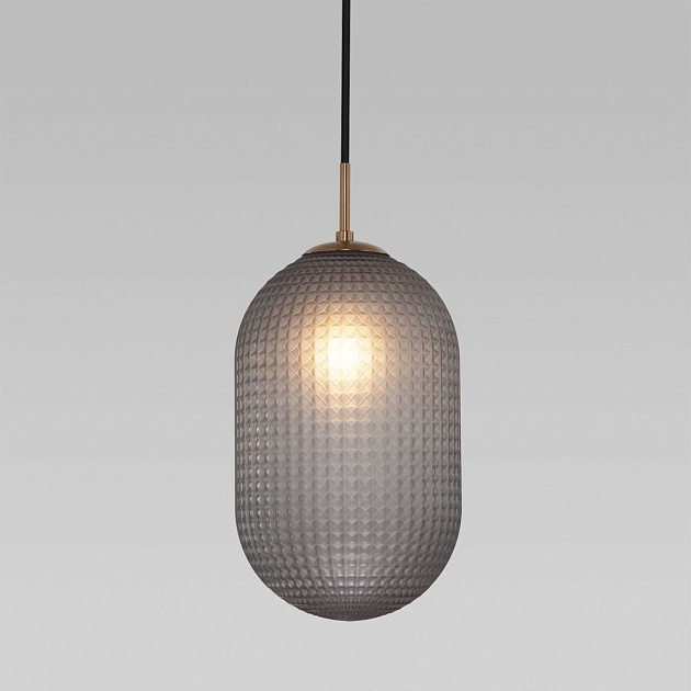 Подвесной светильник Eurosvet Gem 50261/1 серый Фото № 4