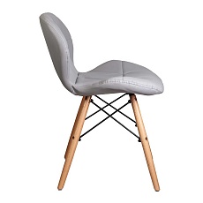 Кухонный стул AksHome Colin серый, экокожа 63133 1