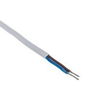 Сетевой шнур с выключателем 2х0,75 мм², 1,8 м белый REXANT 11-1133 1