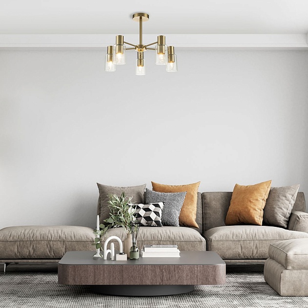 Потолочная люстра Escada Diversity 2120/5P Gold Фото № 6