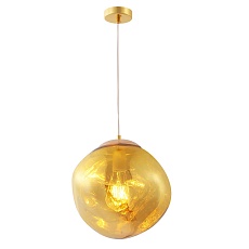 Подвесной светильник Crystal Lux Malaga SP1 D280 Gold 2