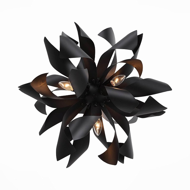 Подвесная люстра ST Luce Spiraglio SL453.403.06E изображение 3 Подвесная люстра ST Luce Spiraglio SL453.403.06E Фото № 3