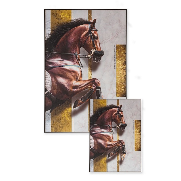Картина Lumina Deco FP Horse 80-120 Фото № 2