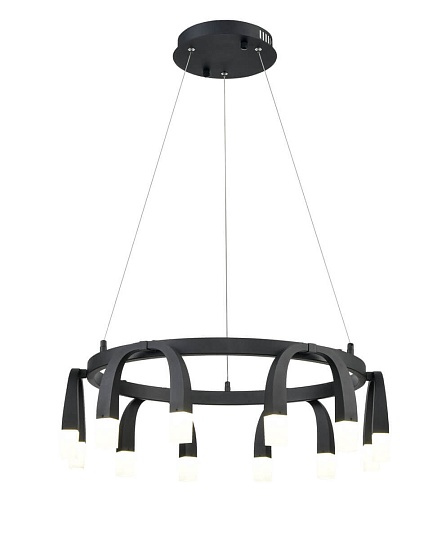 Подвесной светильник Vele Luce Negro VL7102P12 изображение 2 Подвесной светильник Vele Luce Negro VL7102P12 Фото № 2