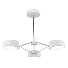 Потолочная светодиодная люстра Evoluce Valle SLE6005-502-03 1