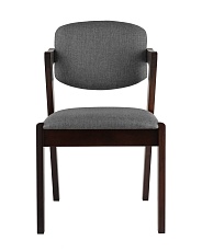 Кухонный стул Stool Group VIVA массив гевеи (эспрессо) мягкое сидение темно-серое 2 шт. MH32060 BZ-17 DARK GREY-KOROB2
DARK GREY 3