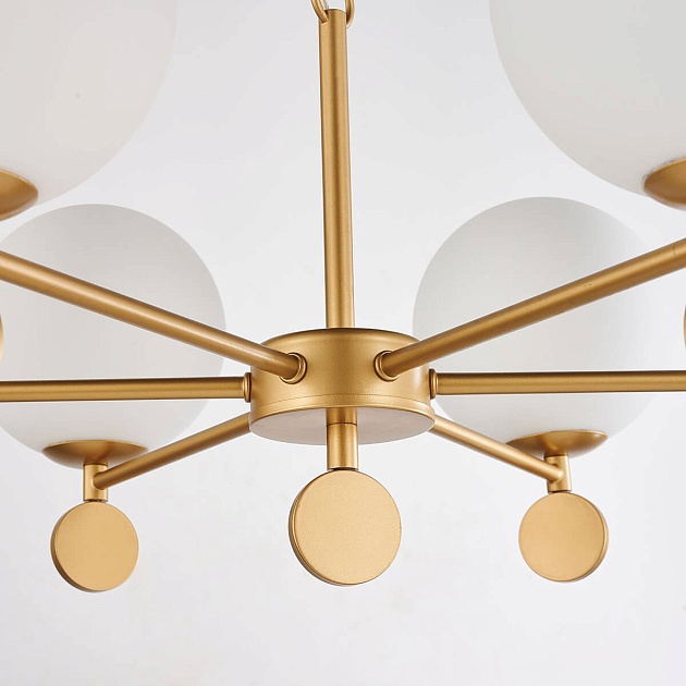 Подвесная люстра Favourite Absolute 2928-6P изображение 4 Подвесная люстра Favourite Absolute 2928-6P Фото № 4