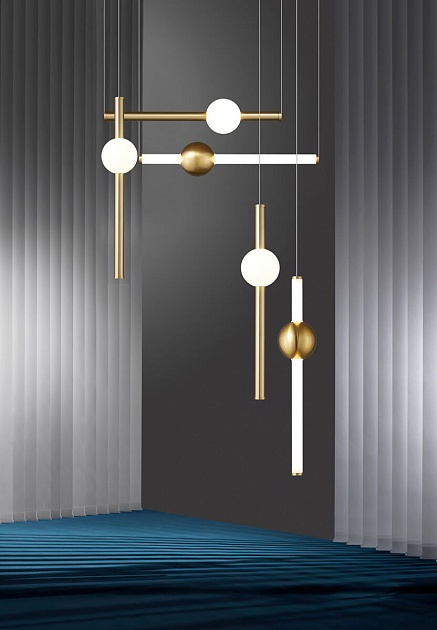 Подвесной светодиодный светильник Favourite Conceptus 2641-1P Фото № 7