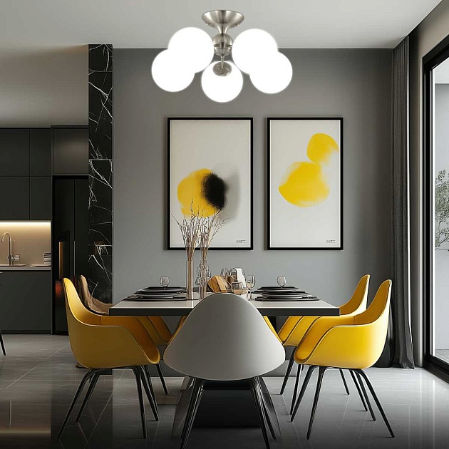 Потолочная люстра Citilux Томми CL102174 Фото № 12