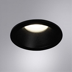 Встраиваемый светильник Arte Lamp Helm A2869PL-1BK 1