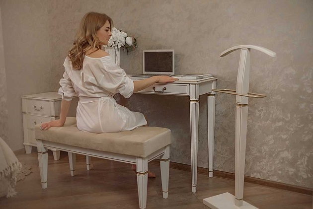 Костюмная вешалка Мебелик Васко В 70 000113 изображение 8 Костюмная вешалка Мебелик Васко В 70 000113 Фото № 8