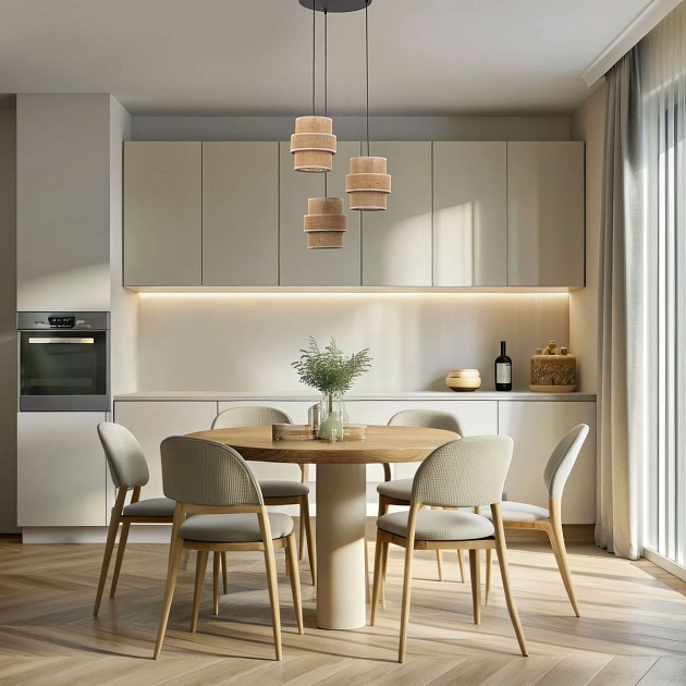 Подвесная люстра TK Lighting 6098 Calisto Фото № 3