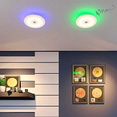 Потолочный светодиодный светильник Sonex Vasta led Roki muzcolor 4629/DL 3