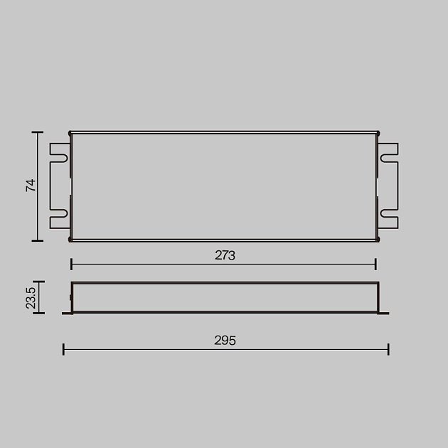 Блок питания  Maytoni Lighting control 734005 Фото № 3