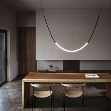 Подвесной светодиодный светильник Lussole Skew LSP-7317 1