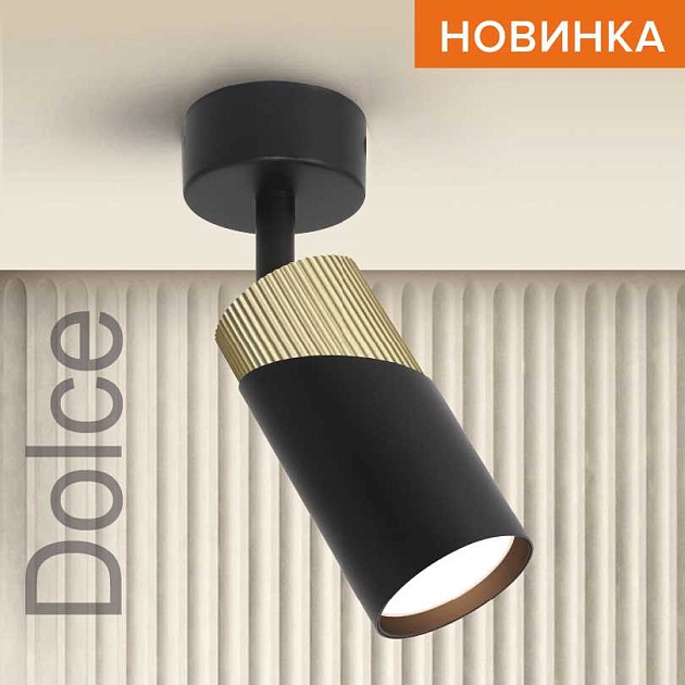 Потолочный светильник WOLTA WSL-GU10/S06BG Фото № 1