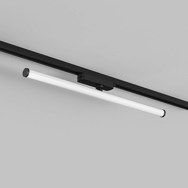 Трековый светодиодный светильник Denkirs Strom DK6638-BK Фото № 4