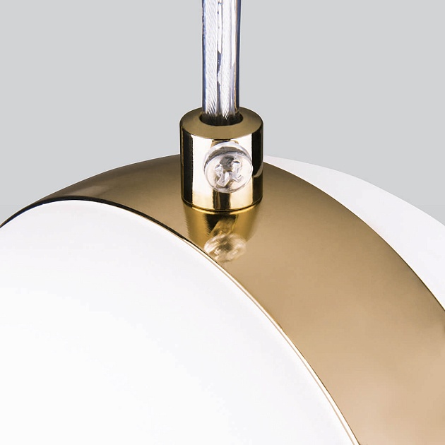 Подвесной светильник Elektrostandard DLN050 GX53 белый/золото a047809 фото 2